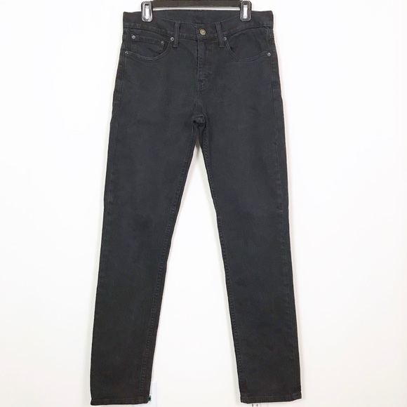 mens jeans slim fit black